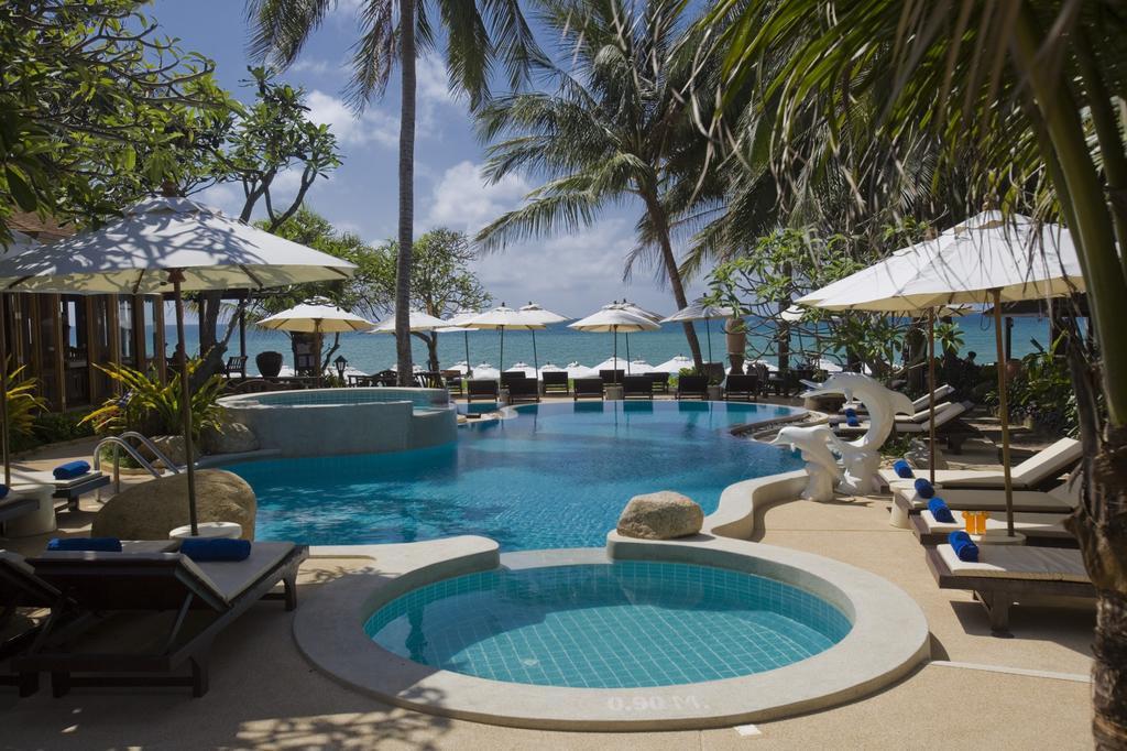 Thai House Beach Resort Ko Samui Exterior foto