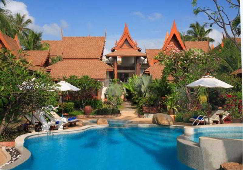 Thai House Beach Resort Ko Samui Exterior foto